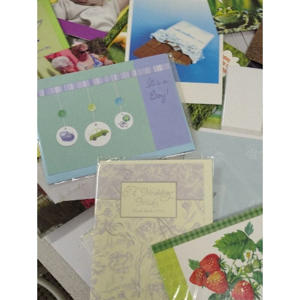 Assorted Greeting Card Pack - Multicolor